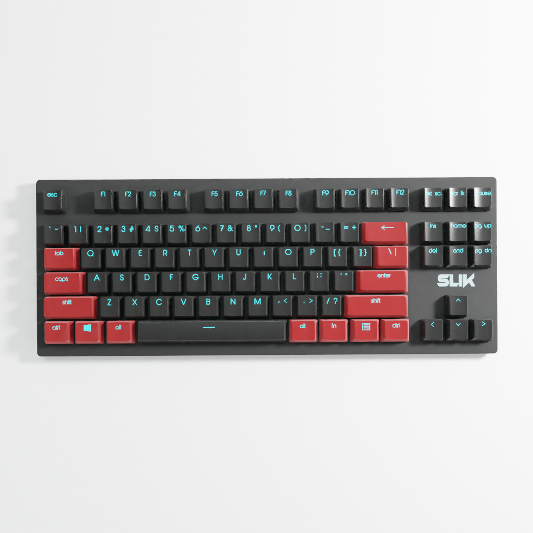 Red and Black TKL
